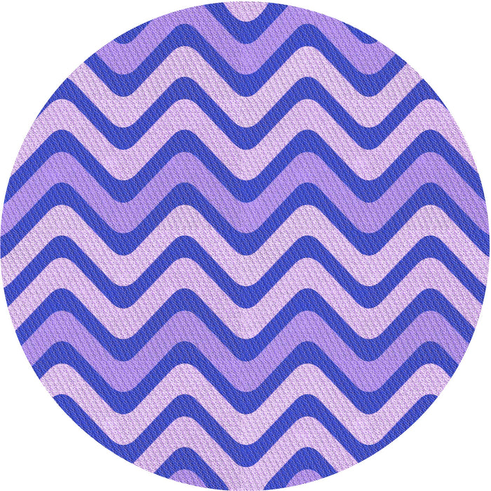 Square Machine Washable Transitional Mauve Purple Rug in a Living Room, wshpat3924pur