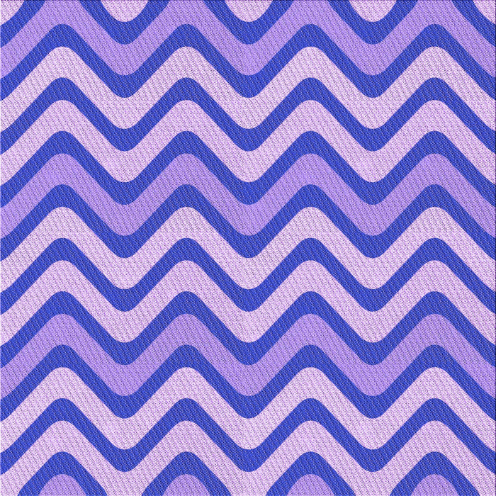 Round Patterned Mauve Purple Rug, pat3924pur