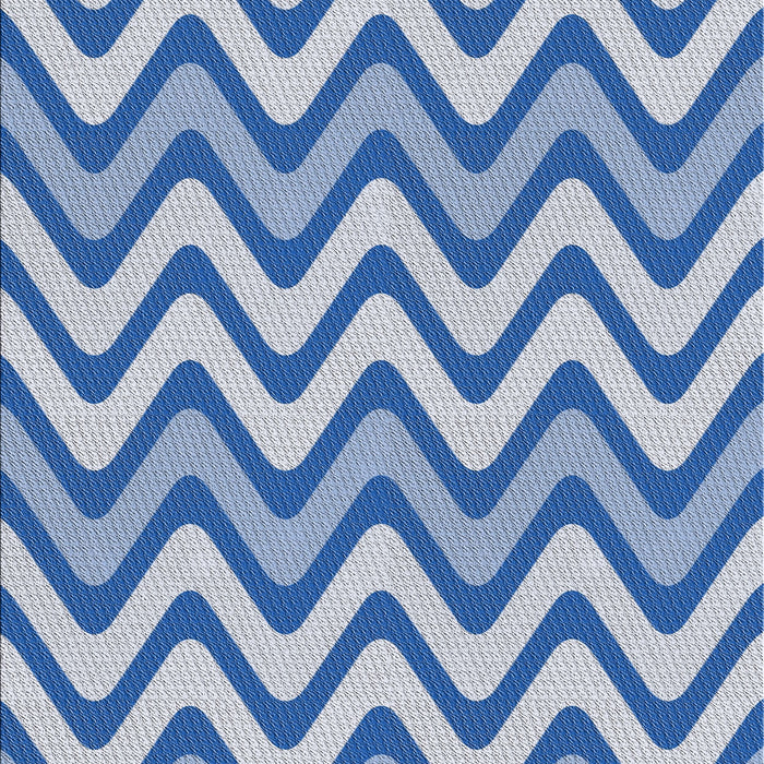 Machine Washable Transitional Pastel Blue Rug, wshpat3924