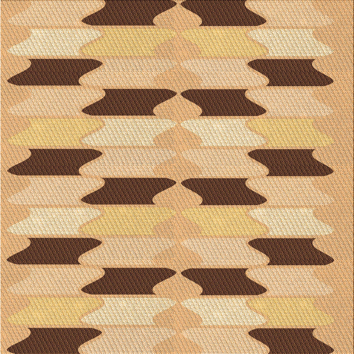 Round Machine Washable Transitional Red Rug, wshpat3925org