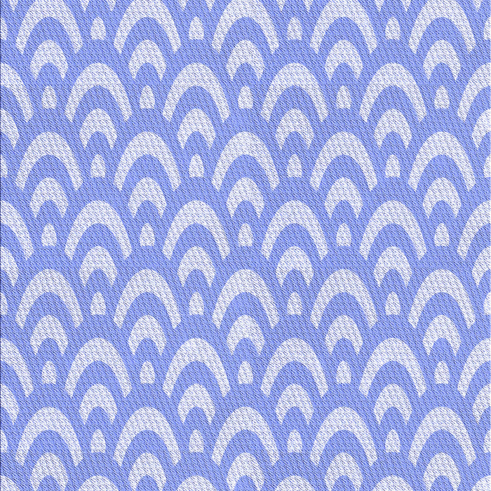 Machine Washable Transitional Sky Blue Rug, wshpat3926blu