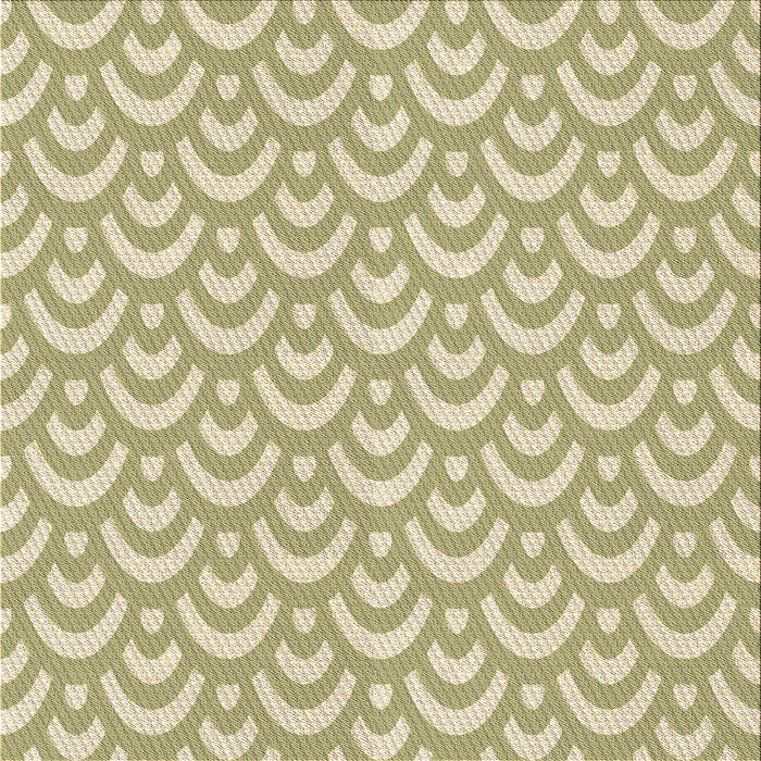 Round Patterned Brown Gold Rug, pat3926brn