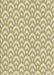 Machine Washable Transitional Brown Gold Rug, wshpat3926brn