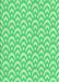 Patterned Green Rug, pat3926grn