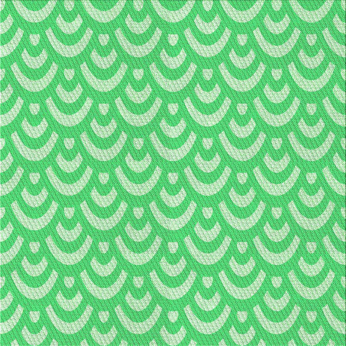 Round Machine Washable Transitional Green Rug, wshpat3926grn