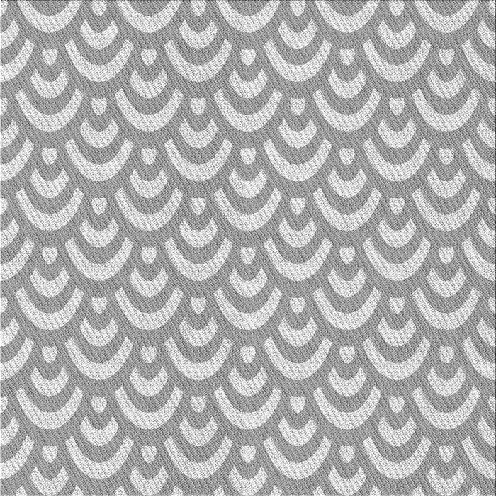 Round Machine Washable Transitional Gunmetal Gray Rug, wshpat3926gry