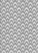 Patterned Gunmetal Gray Rug, pat3926gry