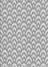 Machine Washable Transitional Gunmetal Gray Rug, wshpat3926gry