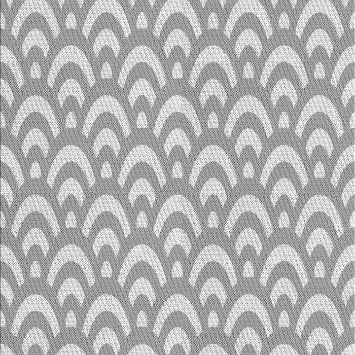 Machine Washable Transitional Gunmetal Gray Rug, wshpat3926gry