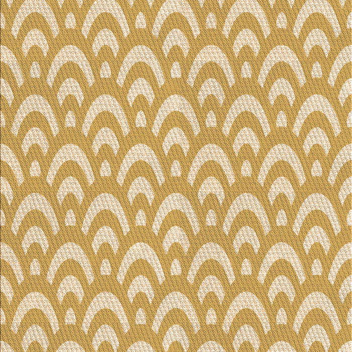 Patterned Orange Rug, pat3926org