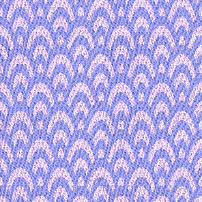 Machine Washable Transitional Purple Mimosa Purple Rug, wshpat3926pur