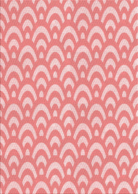 Machine Washable Transitional Pink Rug, wshpat3926rd