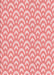 Machine Washable Transitional Pink Rug, wshpat3926rd