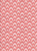 Patterned Baby Pink Rug, pat3926rd