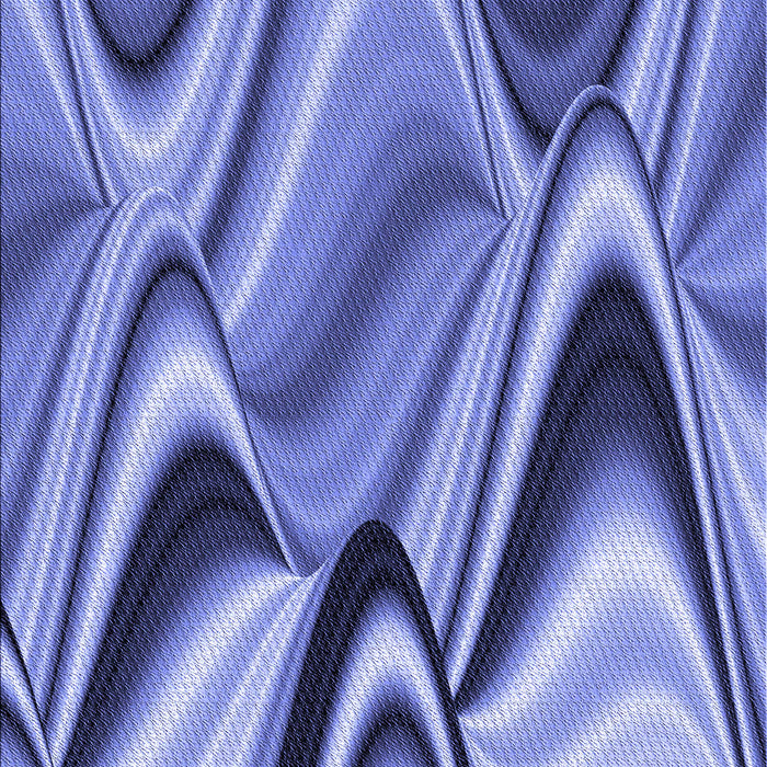 Patterned Denim Blue Rug, pat3927blu