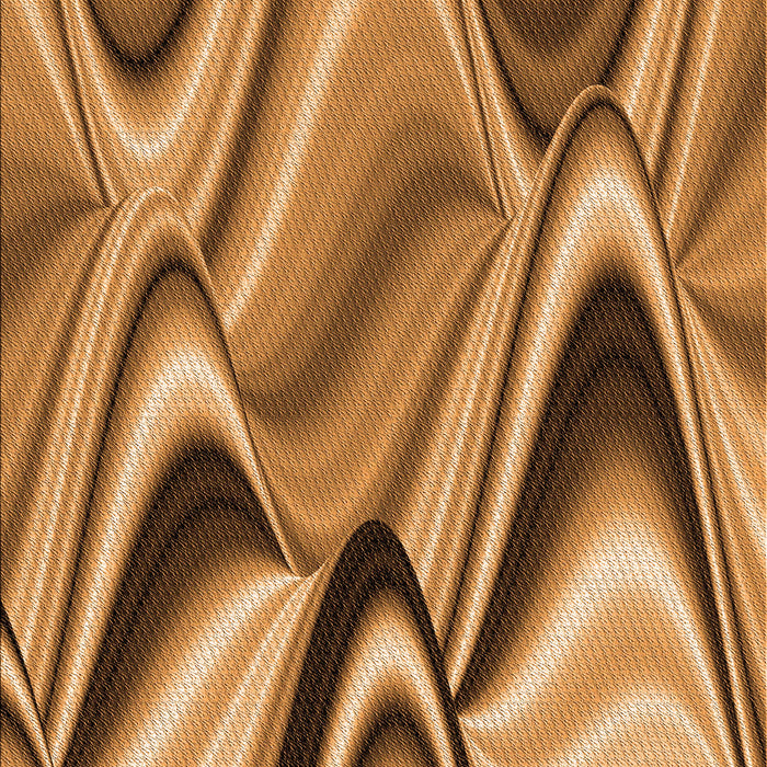 Patterned Orange Rug, pat3927org