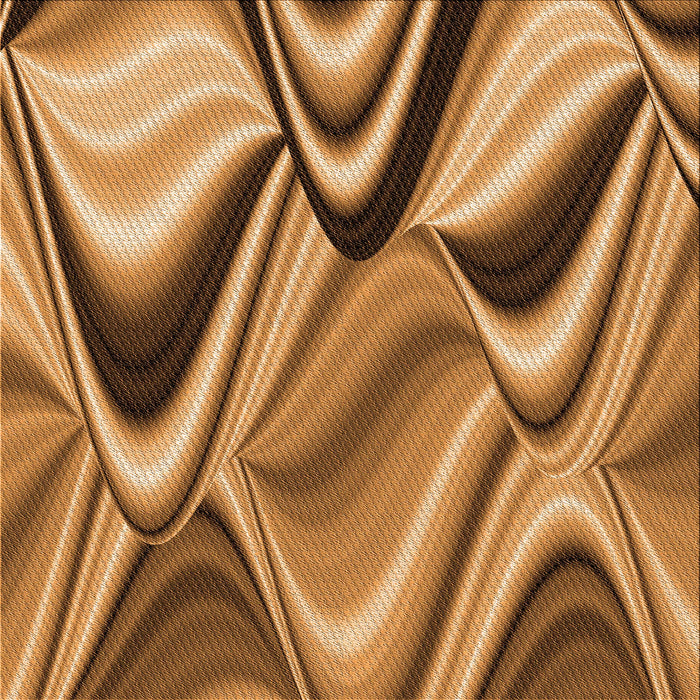 Round Machine Washable Transitional Orange Rug, wshpat3927org