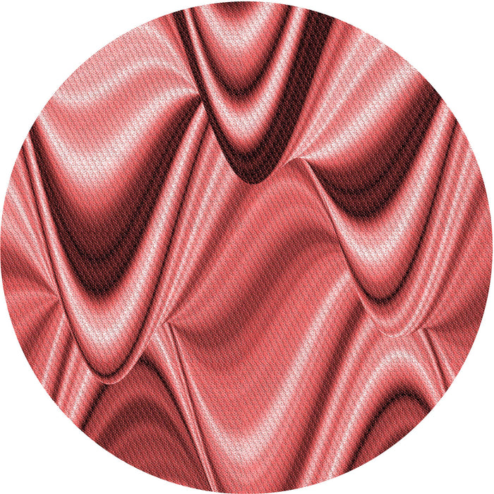 Square Machine Washable Transitional Red Rug in a Living Room, wshpat3927rd