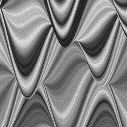 Sideview of Machine Washable Transitional Silver Gray Rug, wshpat3927