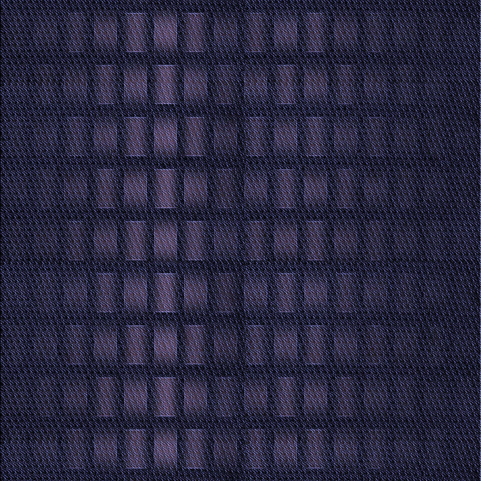 Patterned Midnight Gray Rug, pat3928blu