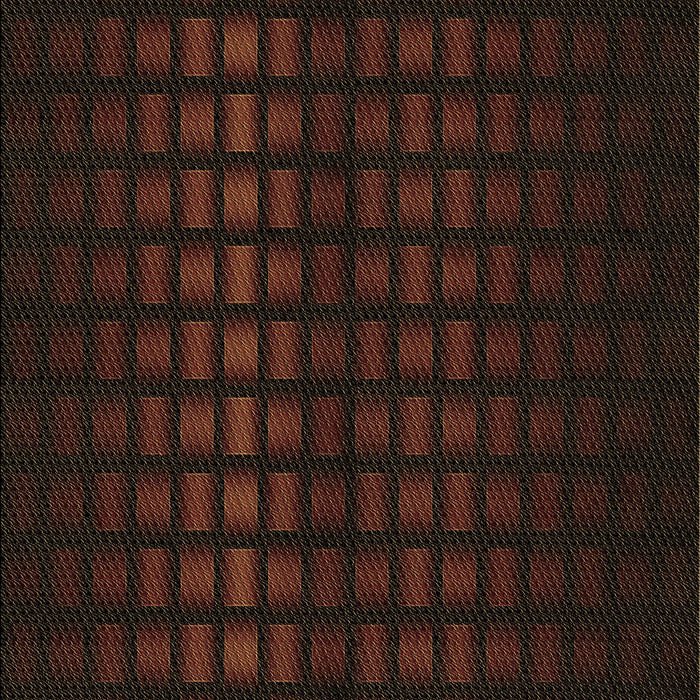 Patterned Red Brown Rug, pat3928brn