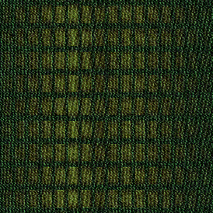 Machine Washable Transitional Black Rug, wshpat3928grn