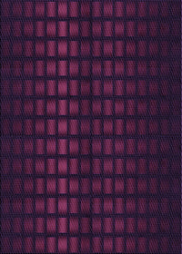 Machine Washable Transitional Dark Magenta Purple Rug, wshpat3928pur