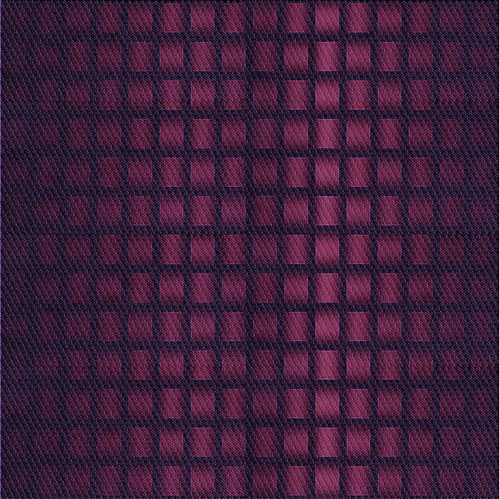 Round Patterned Dark Magenta Purple Rug, pat3928pur