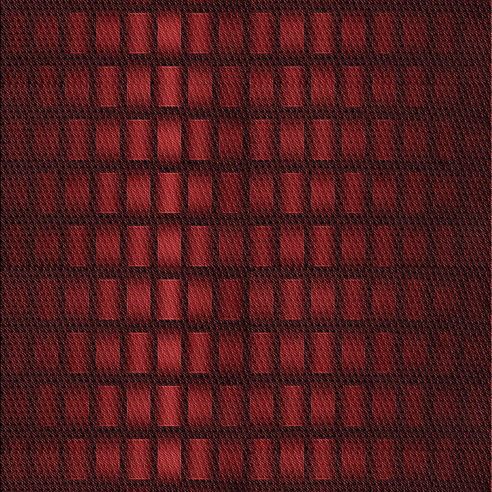 Patterned Chocolate Brown Rug, pat3928rd