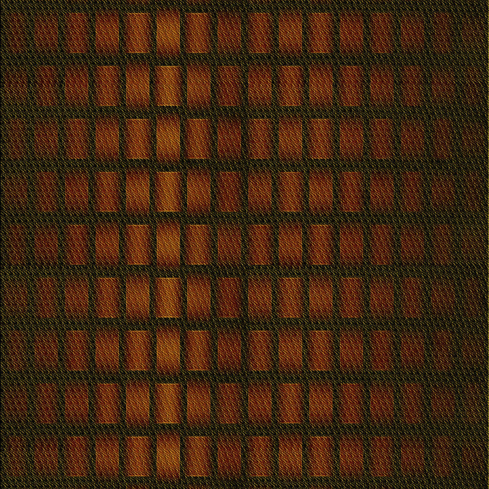 Patterned Dark Bronze Brown Rug, pat3928yw