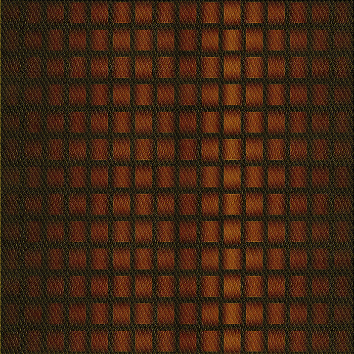 Round Patterned Dark Bronze Brown Rug, pat3928yw