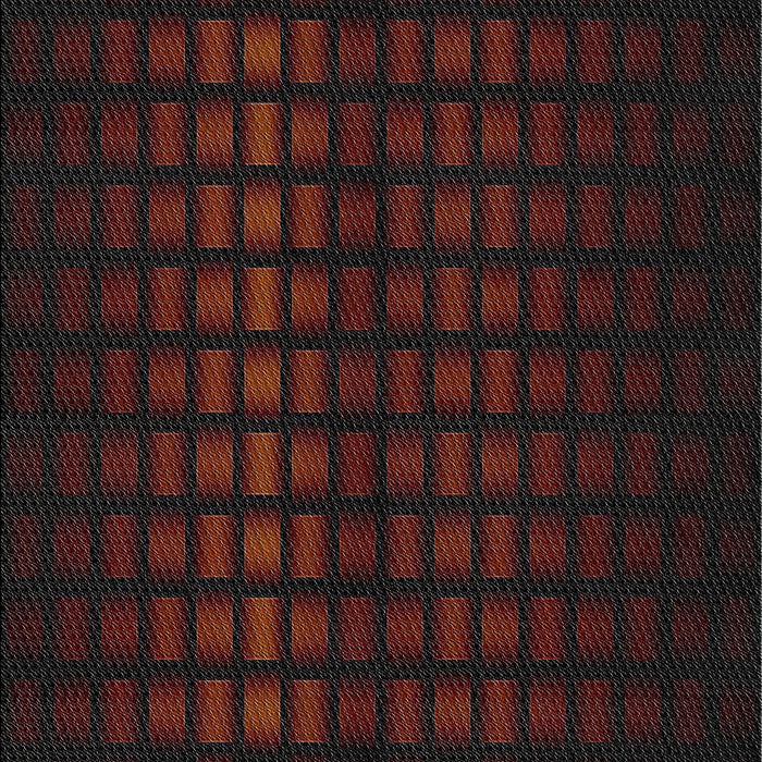 Patterned Reddish Brown Novelty Rug, pat3928