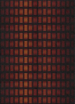 Machine Washable Transitional Sepia Brown Rug, wshpat3928