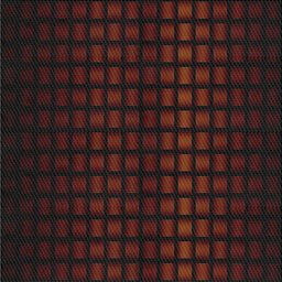 Sideview of Machine Washable Transitional Sepia Brown Rug, wshpat3928