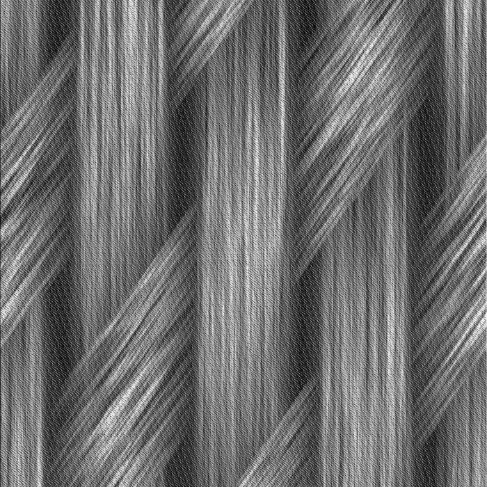 Patterned Black Rug, pat3929gry