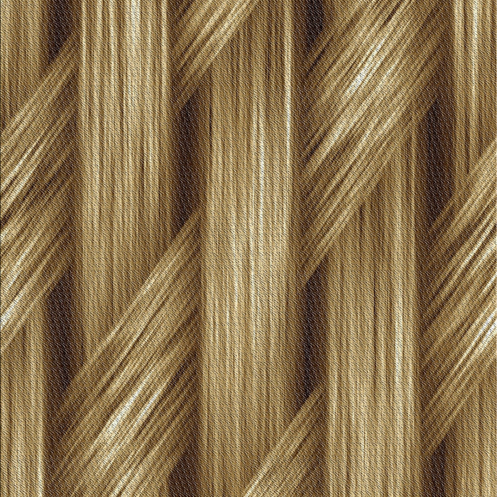 Patterned Dark Bronze Brown Novelty Rug, pat3929