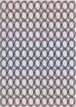 Patterned Gray Novelty Rug, pat392