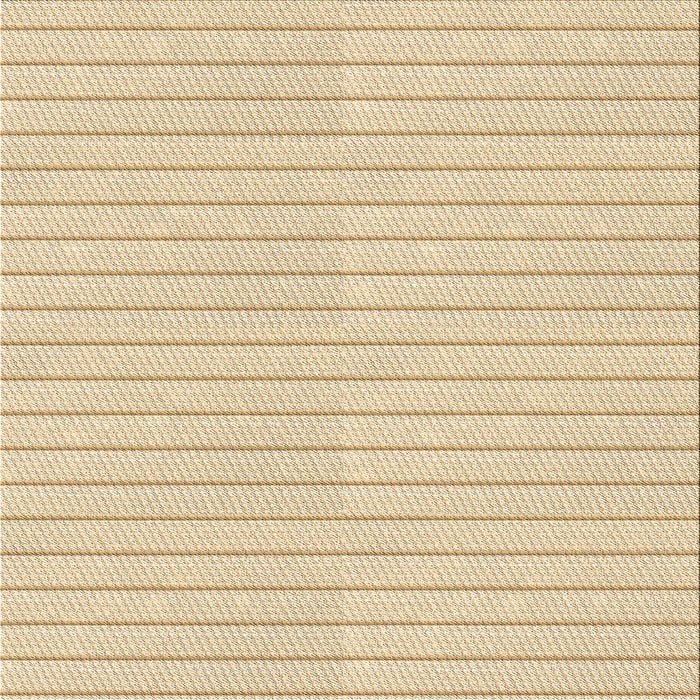 Round Patterned Golden Blonde Gold Rug, pat393brn