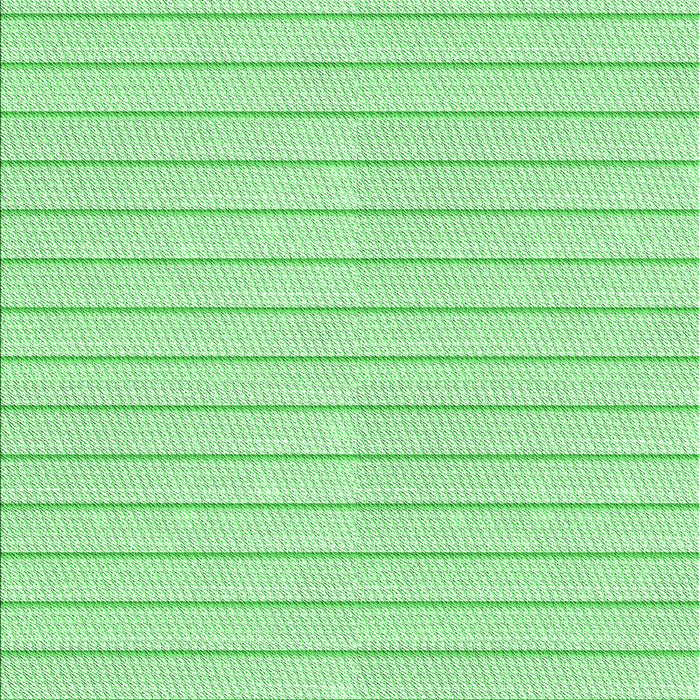 Patterned Green Rug, pat393grn