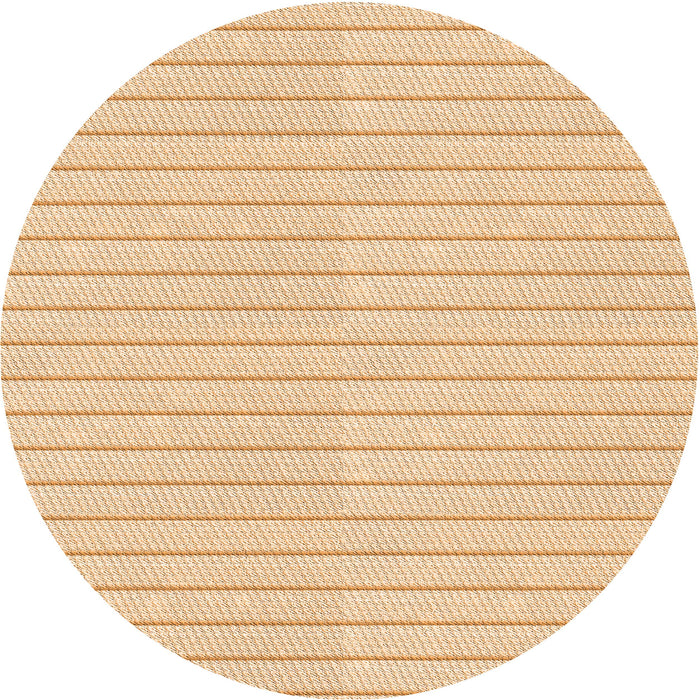 Square Patterned Golden Blonde Gold Rug, pat393org