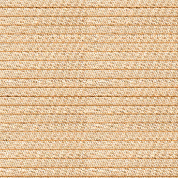 Round Patterned Golden Blonde Gold Rug, pat393org