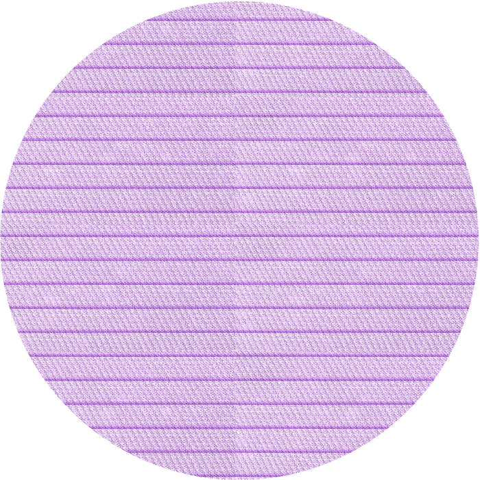 Square Machine Washable Transitional Purple Rug in a Living Room, wshpat393pur