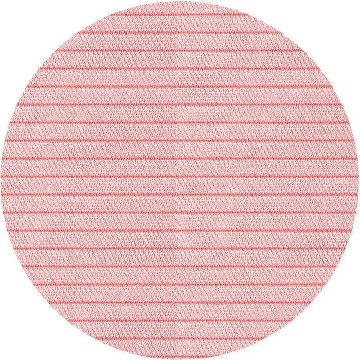 Square Patterned Pastel Red Pink Rug, pat393rd