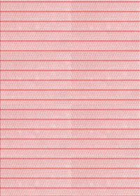 Machine Washable Transitional Pastel Red Pink Rug, wshpat393rd