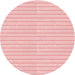 Square Machine Washable Transitional Pastel Red Pink Rug in a Living Room, wshpat393rd