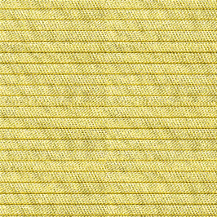 Round Patterned Yellow Rug, pat393yw