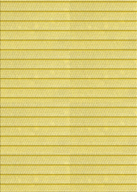 Machine Washable Transitional Yellow Rug, wshpat393yw