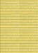 Patterned Yellow Rug, pat393yw