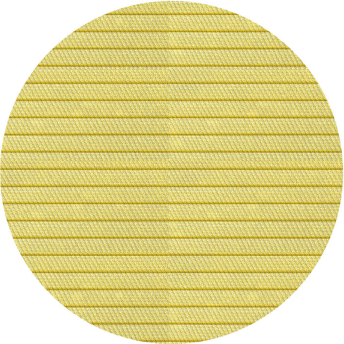 Square Patterned Yellow Rug, pat393yw