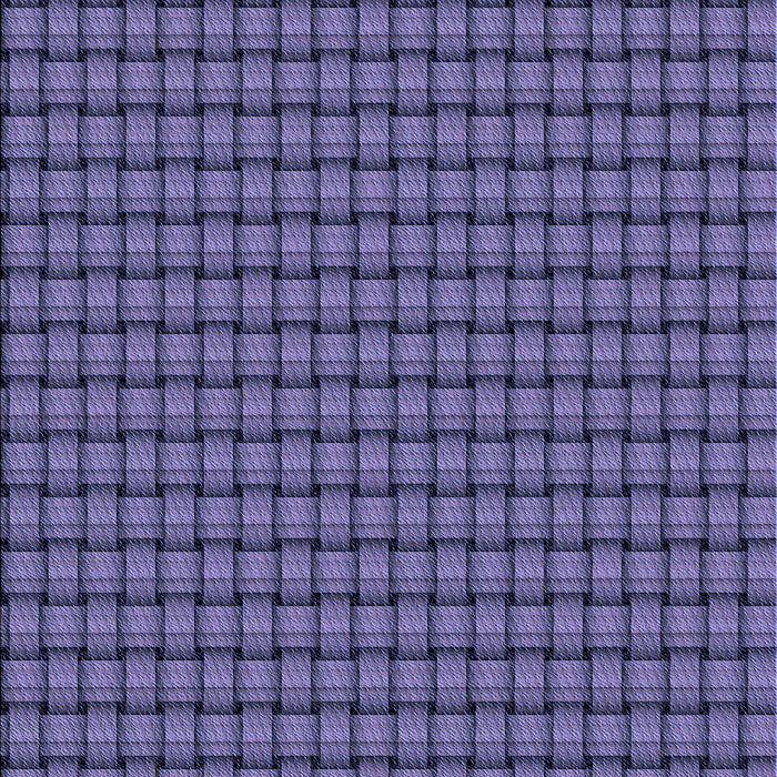 Patterned Medium Slate Blue Rug, pat3930blu